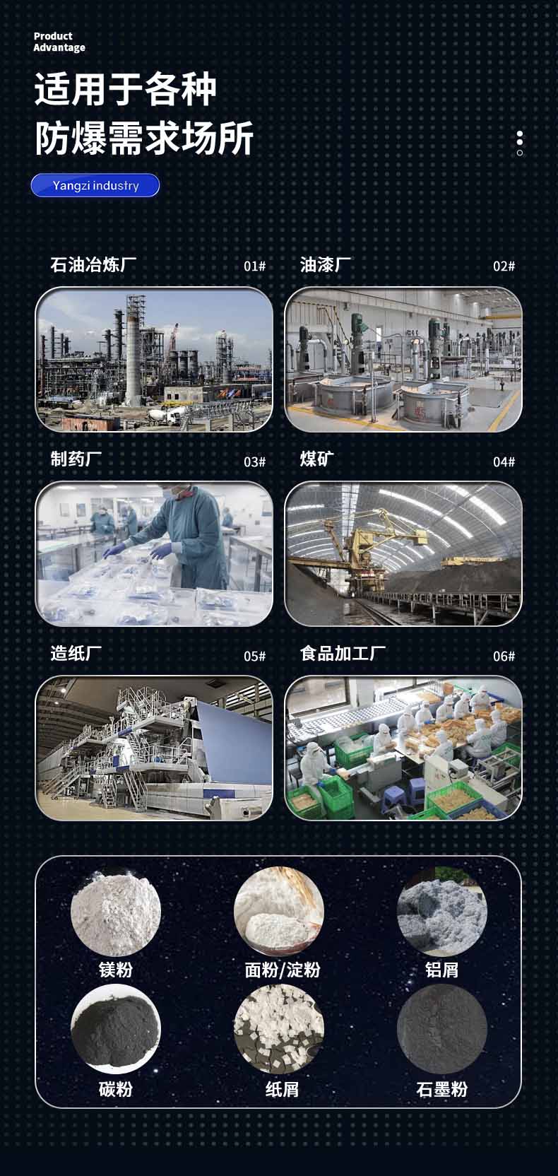 揚(yáng)子YZ-FC2防爆吸塵器